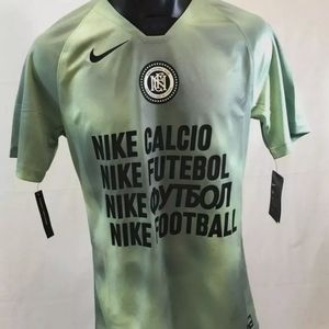 Nike Football Club Away Soccer Jersey Green/Black
